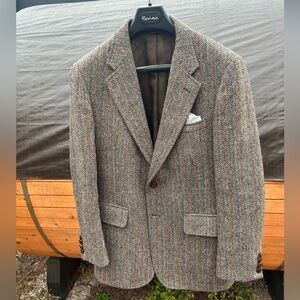 Cricketeer Harris Tweed Sport Jacket – 39R/40R